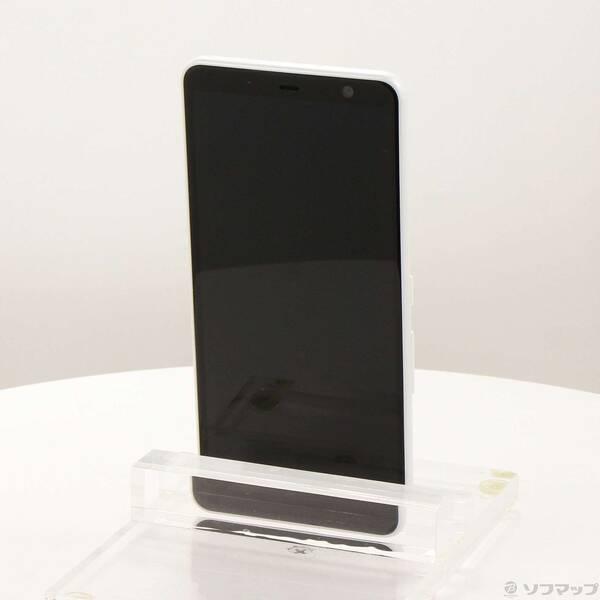 〔中古〕FUJITSU(富士通） arrows Be4 Plus 64GB ホワイト F-41B docomoロック解除SIMフリー〔349-ud〕 |  | 02