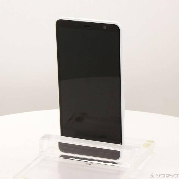 〔中古〕FUJITSU(富士通） arrows Be4 Plus 64GB ホワイト F-41B docomoロック解除SIMフリー〔305-ud〕 |  | 02