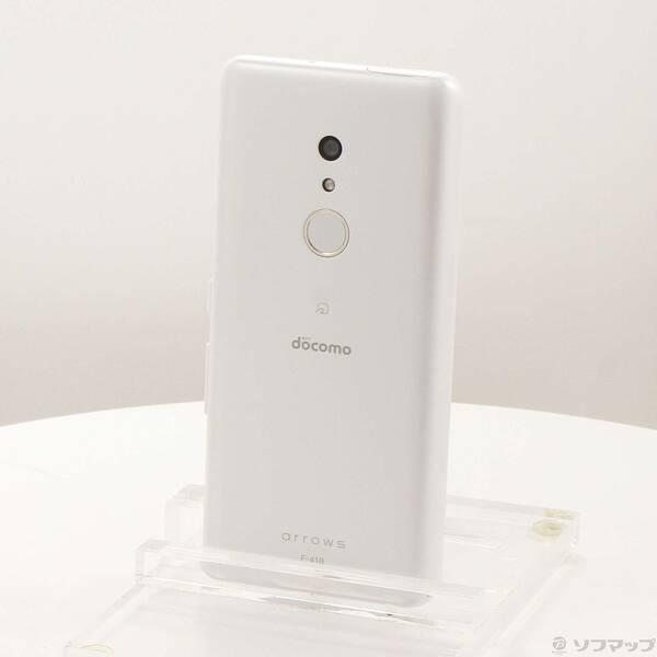 〔中古〕FUJITSU(富士通） arrows Be4 Plus 64GB ホワイト F-41B docomoロック解除SIMフリー〔305-ud〕 | 
