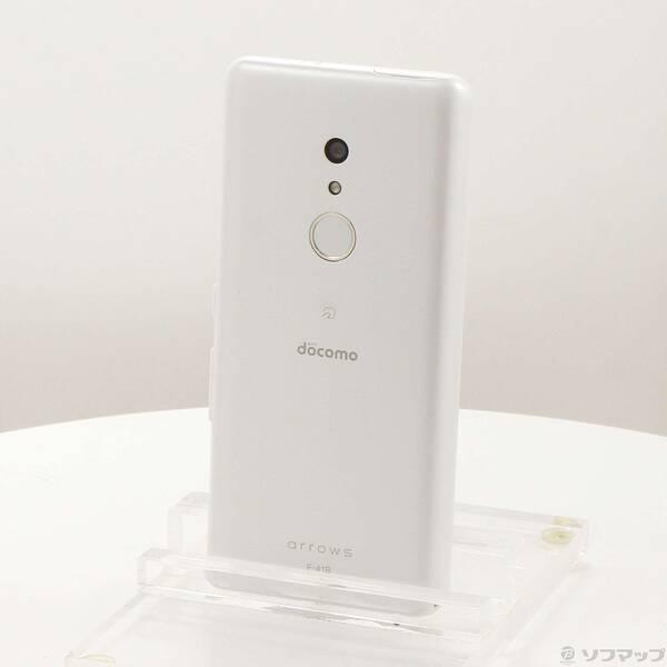 〔中古〕FUJITSU(富士通） arrows Be4 Plus 64GB ホワイト F-41B docomoロック解除SIMフリー〔349-ud〕 | 