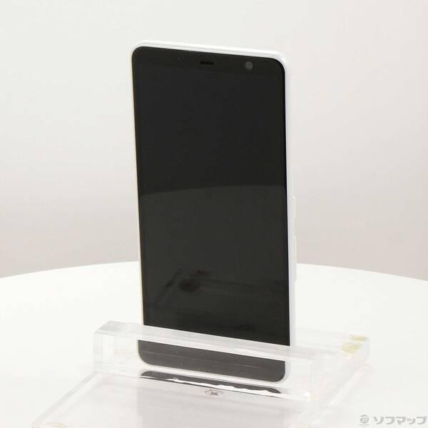 〔中古〕FUJITSU(富士通） arrows Be4 Plus 64GB ホワイト F-41B docomoロック解除SIMフリー〔349-ud〕 |  | 02