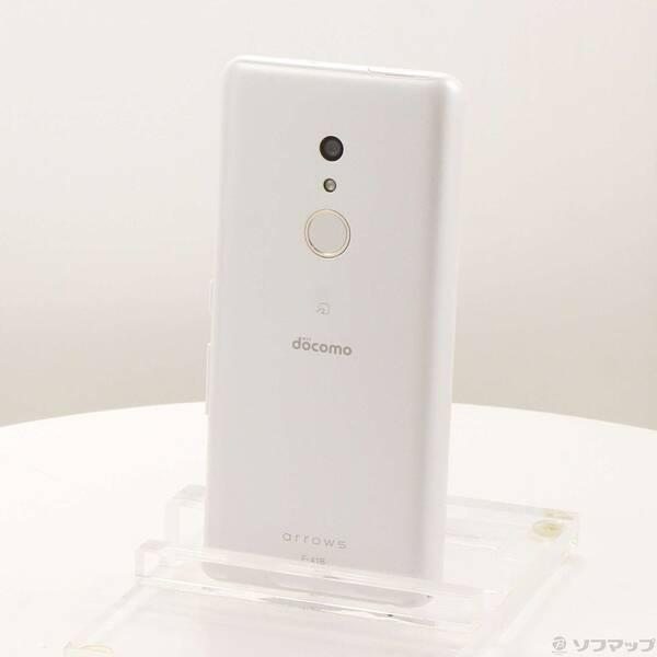 〔中古〕FUJITSU(富士通） arrows Be4 Plus 64GB ホワイト F-41B docomoロック解除SIMフリー〔269-ud〕 | 
