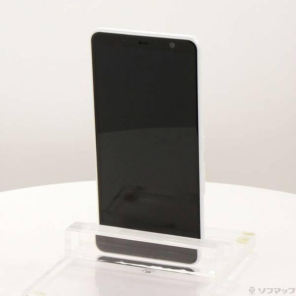〔中古〕FUJITSU(富士通） arrows Be4 Plus 64GB ホワイト F-41B docomoロック解除SIMフリー〔269-ud〕 |  | 02