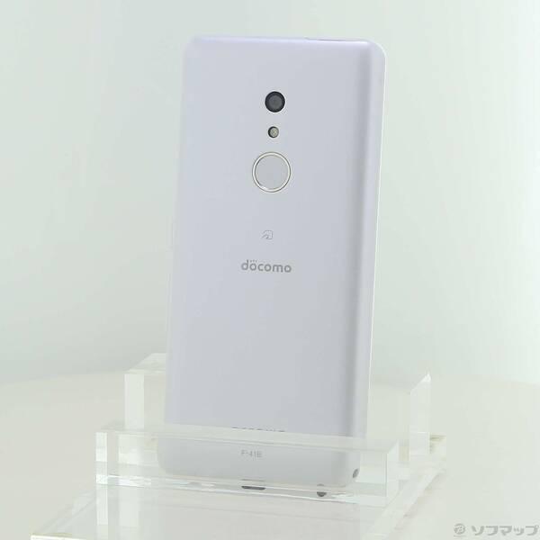〔中古〕FUJITSU(富士通） arrows Be4 Plus 64GB ホワイト F-41B docomoロック解除SIMフリー〔198-ud〕 | 
