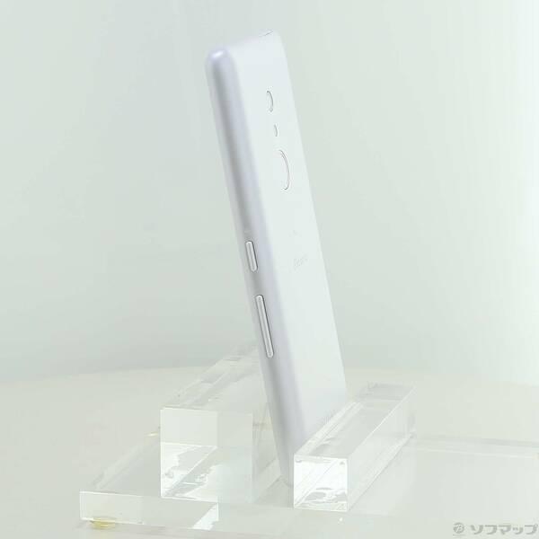 〔中古〕FUJITSU(富士通） arrows Be4 Plus 64GB ホワイト F-41B docomoロック解除SIMフリー〔198-ud〕 |  | 03