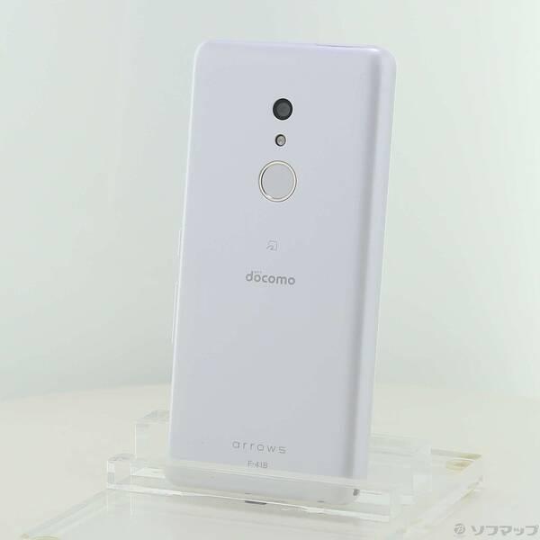〔中古〕FUJITSU(富士通） arrows Be4 Plus 64GB ホワイト F-41B docomoロック解除SIMフリー〔196-ud〕 | 