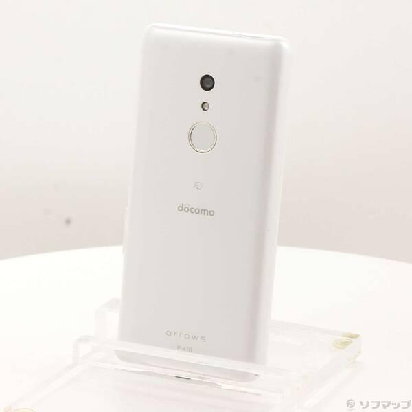 〔中古〕FUJITSU(富士通） arrows Be4 Plus 64GB ホワイト F-41B docomoロック解除SIMフリー〔377-ud〕 | 