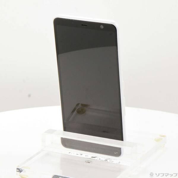 〔中古〕FUJITSU(富士通） arrows Be4 Plus 64GB ホワイト F-41B docomoロック解除SIMフリー〔377-ud〕 |  | 02