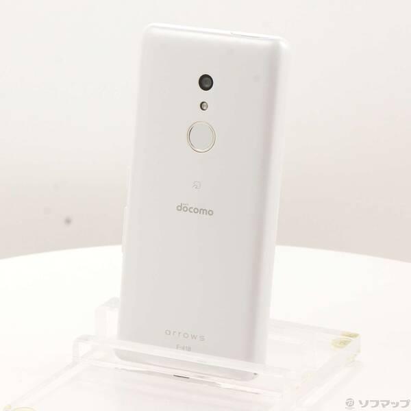 〔中古〕FUJITSU(富士通） arrows Be4 Plus 64GB ホワイト F-41B docomoロック解除SIMフリー〔198-ud〕 | 