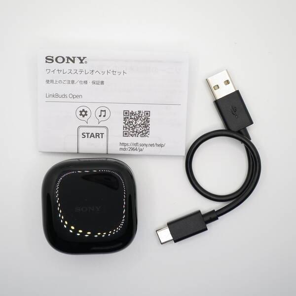〔中古〕SONY(ソニー) LinkBuds OPEN ブラック WF-L910BZ〔198-ud〕 |  | 01