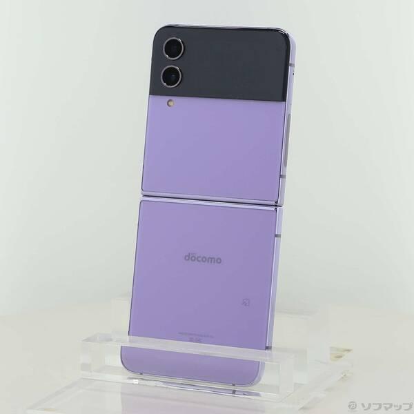 〔中古〕SAMSUNG(サムスン) Galaxy Z Flip4 128GB ボラパープル SC-54C docomo SIMフリー〔269-ud〕 | 