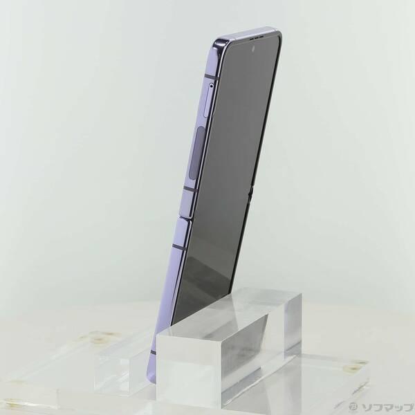 〔中古〕SAMSUNG(サムスン) Galaxy Z Flip4 128GB ボラパープル SC-54C docomo SIMフリー〔269-ud〕 |  | 01