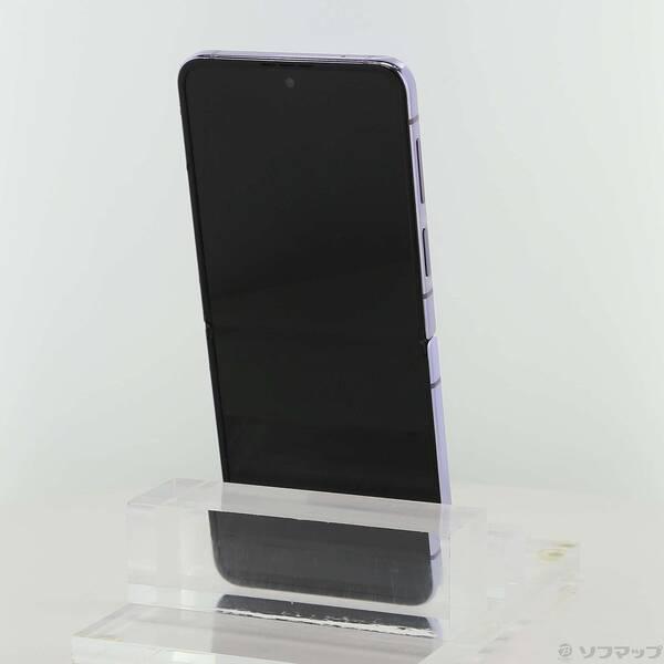 〔中古〕SAMSUNG(サムスン) Galaxy Z Flip4 128GB ボラパープル SC-54C docomo SIMフリー〔269-ud〕 |  | 02