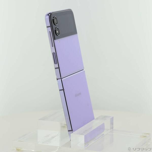〔中古〕SAMSUNG(サムスン) Galaxy Z Flip4 128GB ボラパープル SC-54C docomo SIMフリー〔269-ud〕 |  | 03