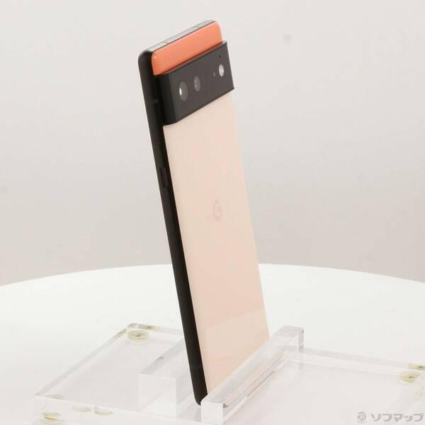 〔中古〕GOOGLE(グーグル) Google Pixel 6 128GB カインダコラル GA02910 au SIMフリー〔352-ud〕 |  | 03