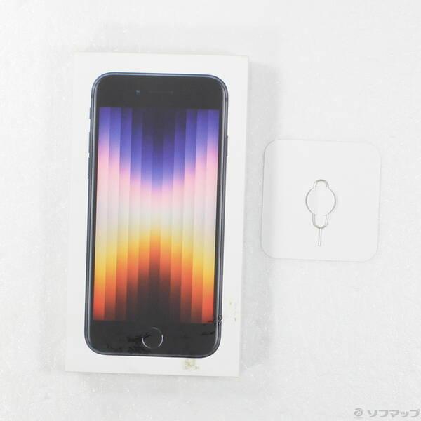 〔中古〕Apple(アップル) iPhone SE 第3世代 64GB ミッドナイト MMYC3J／A SIMフリー〔377-ud〕 |  | 04