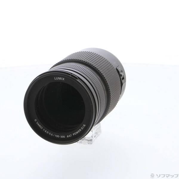 〔中古〕Panasonic(パナソニック) LUMIX G VARIO 100-300mm／F4.0-5.6 II／POWER O.I.S. H-FSA100300〔198-ud〕 | 