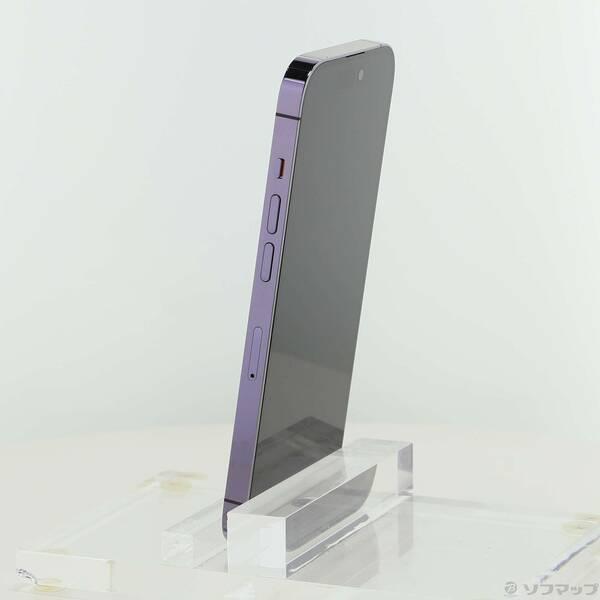 〔中古〕Apple(アップル) iPhone14 Pro 128GB ディープパープル MQ0F3J／A SIMフリー〔258-ud〕 |  | 01