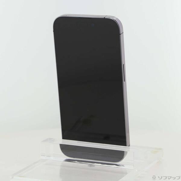 〔中古〕Apple(アップル) iPhone14 Pro 128GB ディープパープル MQ0F3J／A SIMフリー〔258-ud〕 |  | 02