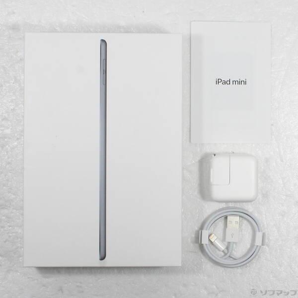 〔中古〕Apple(アップル) iPad mini 第5世代 64GB スペースグレイ MUQW2J／A Wi-Fi〔198-ud〕 |  | 04