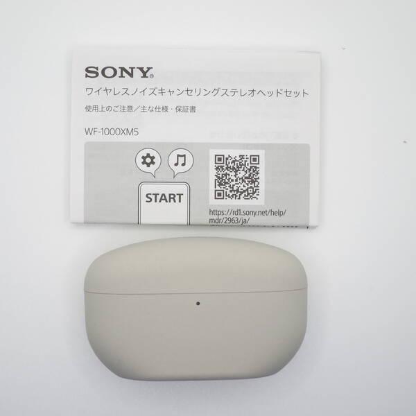 〔中古〕SONY(ソニー) WF-1000XM5 プラチナシルバー〔258-ud〕 |  | 01