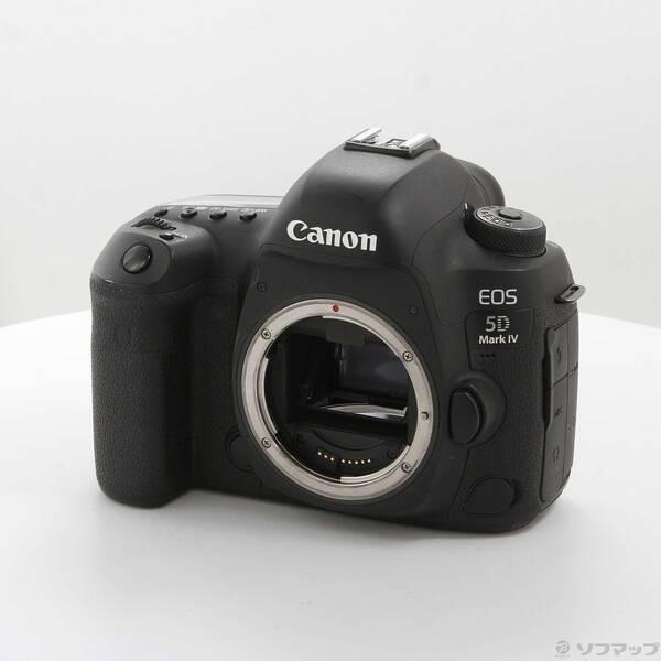 〔中古〕Canon(キヤノン) EOS 5D MarkIV (3040万画素／SDXC／CF)〔198-ud〕 | 