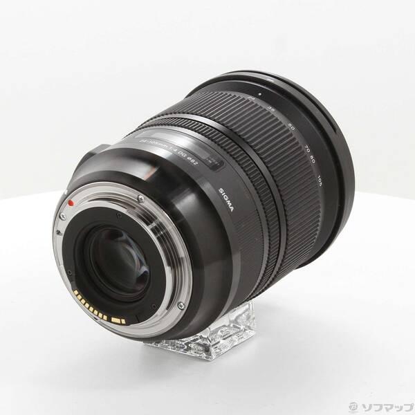 〔中古〕SIGMA(シグマ) SIGMA 24-105mm F4 DG OS HSM (Canon用) (レンズ)〔258-ud〕 |  | 02