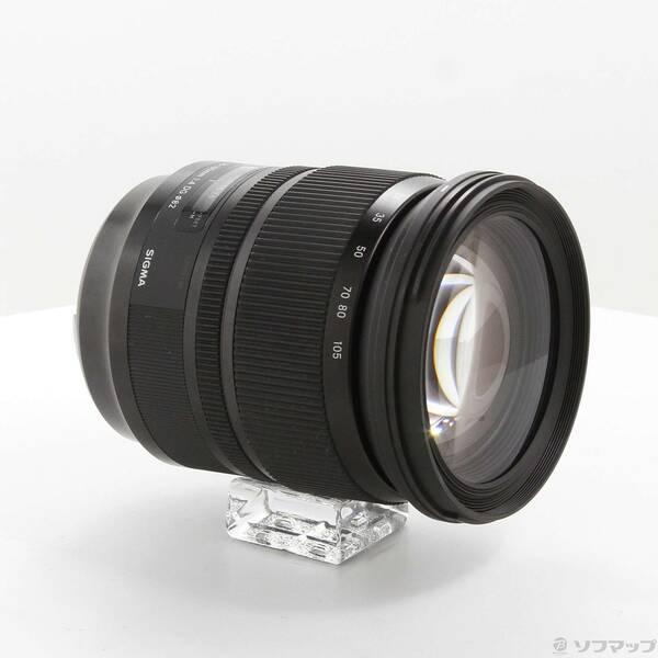 〔中古〕SIGMA(シグマ) SIGMA 24-105mm F4 DG OS HSM (Canon用) (レンズ)〔258-ud〕 |  | 03