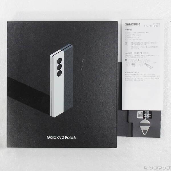 〔中古〕SAMSUNG(サムスン) Galaxy Z Fold6 256GB ホワイト SMF956 SIMフリー〔262-ud〕 |  | 04