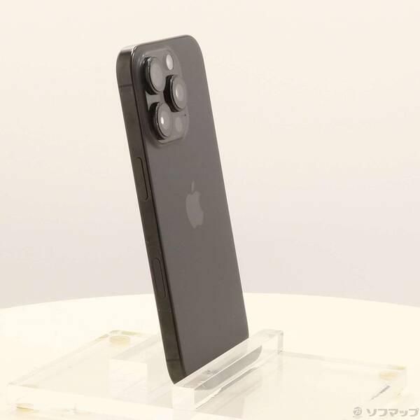 〔中古〕Apple(アップル) iPhone16 Pro 256GB ブラックチタニウム MYN03J／A SIMフリー〔262-ud〕 |  | 03