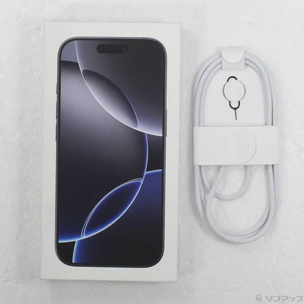 〔中古〕Apple(アップル) iPhone16 Pro 256GB ブラックチタニウム MYN03J／A SIMフリー〔262-ud〕 |  | 04