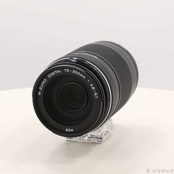 〔中古〕OM SYSTEM OM SYSTEM M.ZUIKO DIGITAL ED 75-300mm F4.8-6.7 II〔258-ud〕 | 
