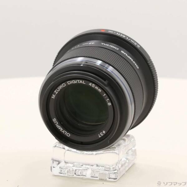 〔中古〕OLYMPUS(オリンパス) M.ZUIKO DIGITAL 45mm F1.8 ブラック〔198-ud〕 | 