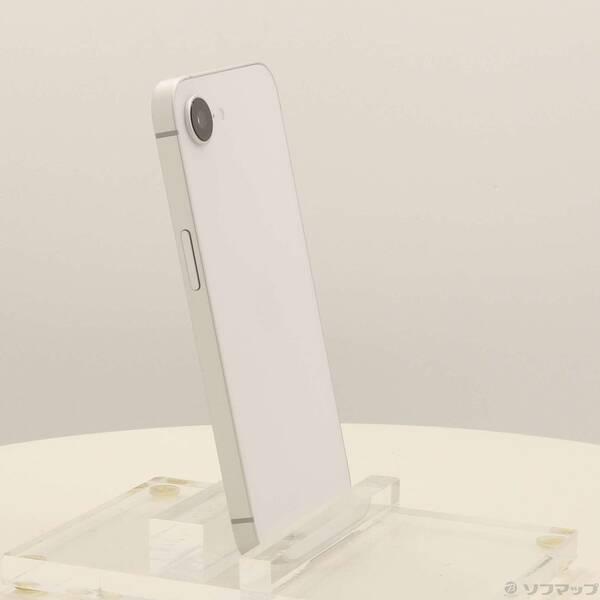 〔中古〕Apple(アップル) iPhone16e 128GB ホワイト MD1R4J／A SIMフリー〔377-ud〕 |  | 03