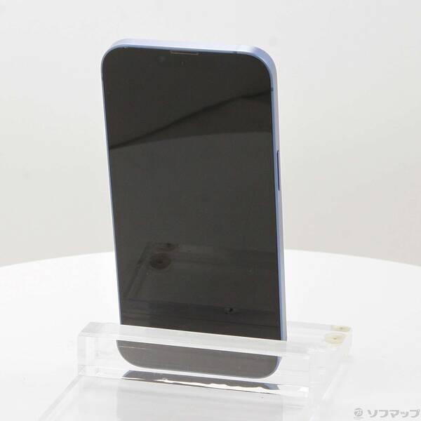 〔中古〕Apple(アップル) iPhone13 256GB ブルー MLNM3J／A SIMフリー〔352-ud〕 |  | 02