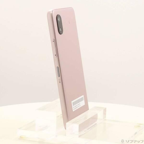 〔中古〕ワイモバイル かんたんスマホ4 128GB ピンク A402ZT Y!mobile SIMフリー〔295-ud〕 |  | 03