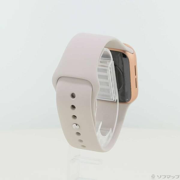 〔中古〕Apple(アップル) Apple Watch SE 第1世代 GPS + Cellular 40mm ゴールドアルミニウムケース スターライトスポーツバンド〔344-ud〕 |  | 02