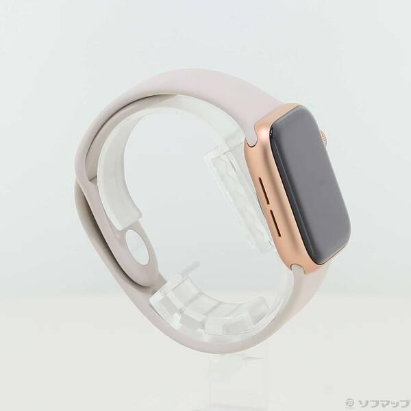 〔中古〕Apple(アップル) Apple Watch SE 第1世代 GPS + Cellular 40mm ゴールドアルミニウムケース スターライトスポーツバンド〔344-ud〕 |  | 03