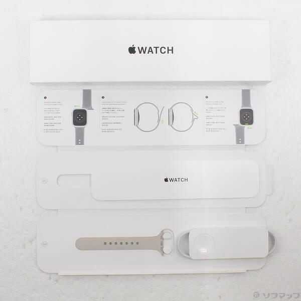 〔中古〕Apple(アップル) Apple Watch SE 第1世代 GPS + Cellular 40mm ゴールドアルミニウムケース スターライトスポーツバンド〔344-ud〕 |  | 04