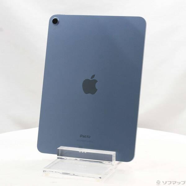〔中古〕Apple(アップル) iPad Air 第5世代 64GB ブルー NM9E3J／A Wi-Fi〔269-ud〕 | 