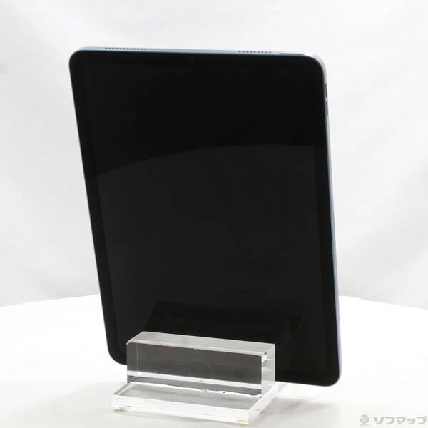 〔中古〕Apple(アップル) iPad Air 第5世代 64GB ブルー NM9E3J／A Wi-Fi〔269-ud〕 |  | 02