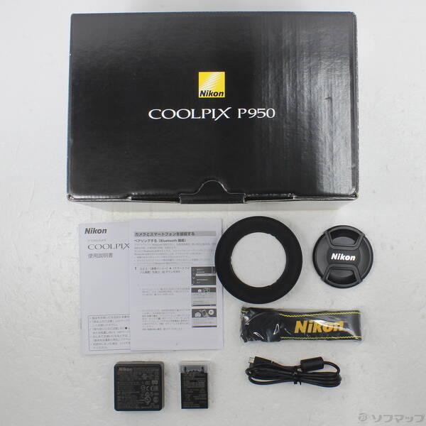 〔中古〕Nikon(ニコン) COOLPIX P950 ブラック〔262-ud〕 |  | 04
