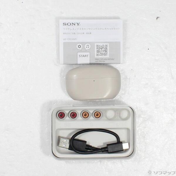 〔中古〕SONY(ソニー) WF-1000XM5 プラチナシルバー〔344-ud〕 |  | 04