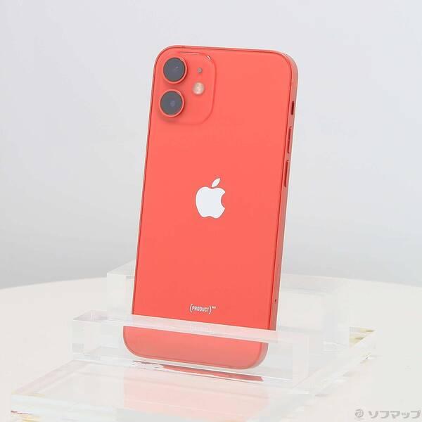 〔中古〕Apple(アップル) iPhone12 mini 128GB プロダクトレッド MGDN3J／A SIMフリー〔269-ud〕 | 