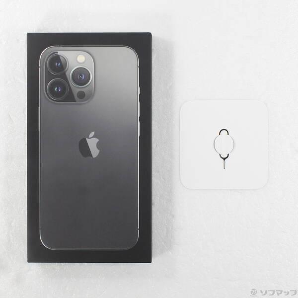〔中古〕Apple(アップル) iPhone13 Pro 256GB グラファイト MLUN3J／A SIMフリー〔297-ud〕 |  | 04