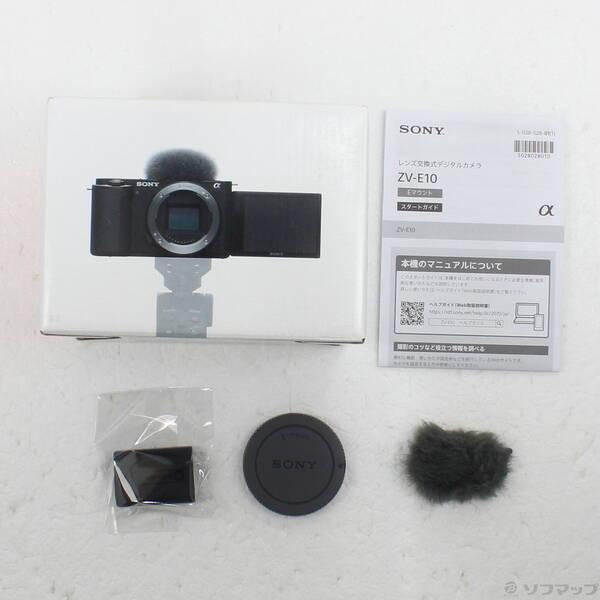 〔中古〕SONY(ソニー) VLOGCAM ZV-E10 ボディ ブラック〔305-ud〕 |  | 05