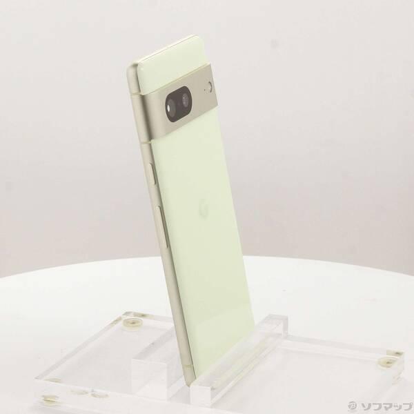 〔中古〕GOOGLE(グーグル) Google Pixel 7 128GB Lemongrass G03Z5 SIMフリー〔251-ud〕 |  | 03