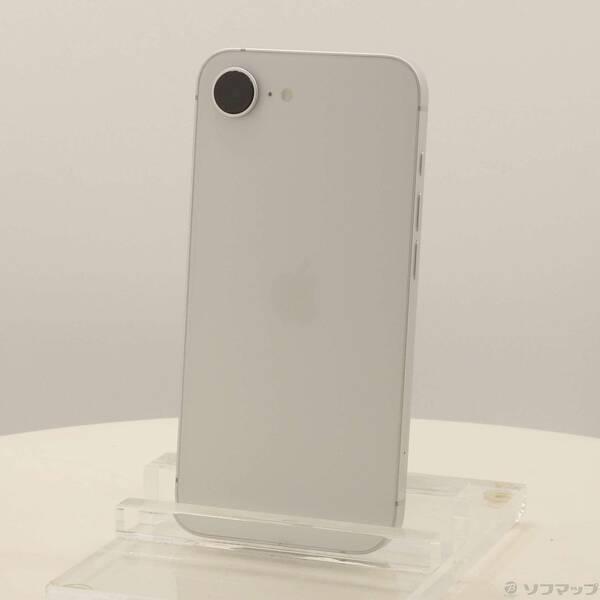 〔中古〕Apple(アップル) iPhone16e 256GB ホワイト MD1W4J／A SIMフリー〔344-ud〕 | 