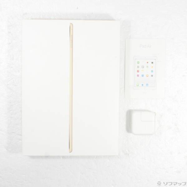〔中古〕Apple(アップル) iPad Air 2 128GB ゴールド MH1J2J／A Wi-Fi〔305-ud〕 |  | 04
