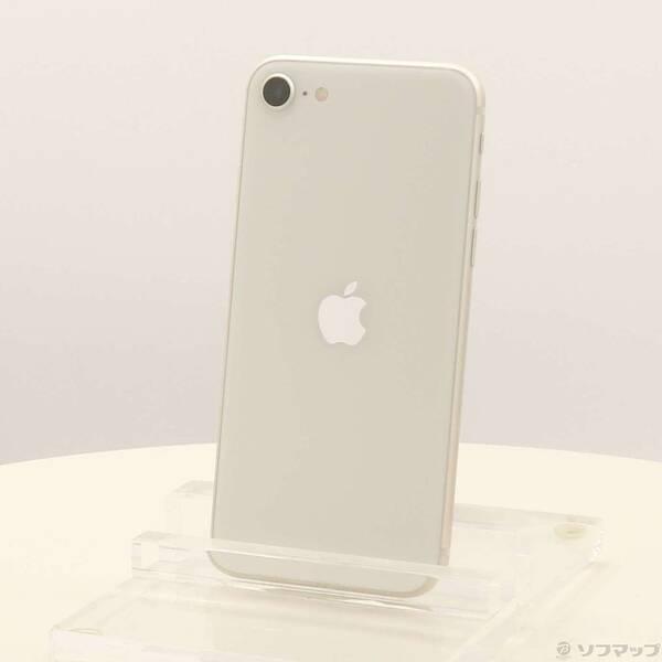 〔中古〕Apple(アップル) iPhone SE 第3世代 128GB スターライト MMYG3J／A SIMフリー〔349-ud〕 | 